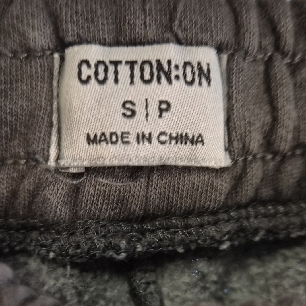 Cotton On Charcoal Joggers - Picture 2 of 5